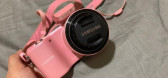 Samsung Pink NX2000 camera