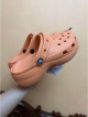 Crocs Classic Platform in Papaya