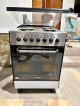 Electric cooking range