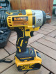 Dewalt 128 volts cordless Impact wrench with driver drill function complete set