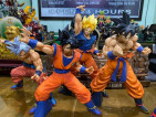 Dragonball figures Goku maximatic set