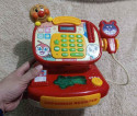 BATTERY-OPERATED ANPANMAN CASH REGISTER