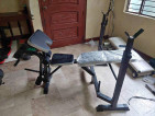 SELL RUSH ADJUSTABLE HEAVY DUTY GYM BENCH