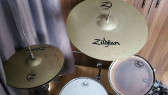 Pearl junior/jazz drumset