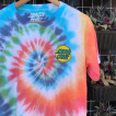 SANTA CRUZ PURE COTTON TIE DYE SHIRTS