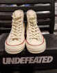 Converse x undefeated chuck 70