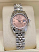 Rolex Lady Datejust Pink Salmon Roman Dial Oystersteel and White Gold