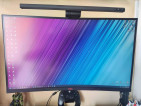 HKC M27G1Q 27" curved gaming monitor (va panel) 2560x1440p, 144hz