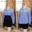 Take all fashion polo blouse