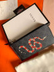 Gucci kingsnake Longzip wallet