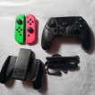 Nintendo Switch V1 Complete w/256gb sd card