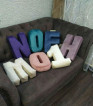 Alphabet Pillow
