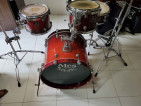 MES DRUMSET design IN EUROPE maple