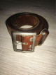 Lee genuine leather belt