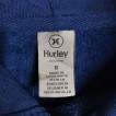 Hurley blue fleece hoodie  medium 22x27