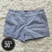 Cotton Zipper Shorts