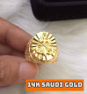 14K SAUDI GOLD
