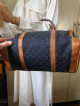 Vintage Boston Bag Made In italy With Entrupy