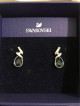 Swarovski Sterling Silver Earrings