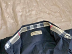 Pre-Loved Burberry Black Long Sleeve Shirt