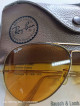 B&L Ray-Ban " AmberMatic " Aviator