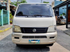 2013 Nissan urvan estate manual