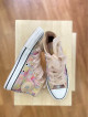 Converse Chuck Taylor All Star Pink Girly High-Top Sneakers