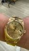Rolex Datejust 31mm Solid gold