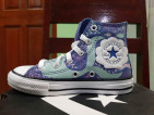 Kids chuck taylor all star hi 'mermaids'