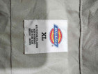 Dickies khaki polo button down XL