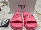 Onhand Authentic Pre-owned Begonia Pink Rubber Slides