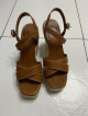 Mango Wedge Sandals US7
