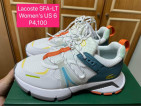 𝐒𝐀𝐋𝐄‼️LACOSTE SFA-LT (Women's US 6) ~ P4,100