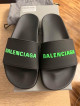 Balenciaga pool slides