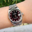 Rolex Junior 31mm Date Just Solid White Gold