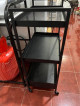 Used Ikea NISSAFORS Utility cart Black