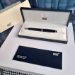 Original Montblanc Meisterstück Platinum-Coated Ballpoint Pen