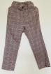 Mango: Checkered Trousers