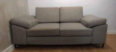 Modern Gray Couch