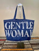 Denim tote