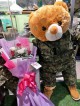 Teddy bear in Uniform