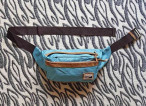 MASTER PIECE - FANNY PACK / BELT BAG NYLON x COWHIDE SUEDE LEATHER