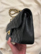 Authentic Chanel Classic Small Double Flap Caviar