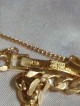K18 japan gold bracelet