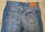 LEVI’S 501 CT CUSTOMIZED TAPERED JEANS