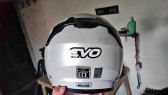 Evo half face helmet SIZE LARGE