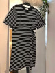 Stripes T Shirt Dress