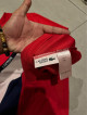 Lacoste sport red shirt