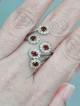 Garnet Stone Ring