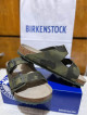 Birkenstock Arizona Desert Soil Camo Green